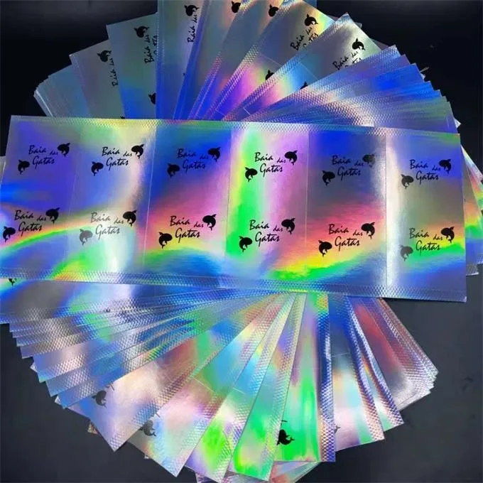 Factory Straight Sale Hologram Printing Paper A4 Size Destructible