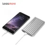 exclusive distributor wanted slim mobile phones charger portable usb battery charger customized logo metal power bank 6000mah