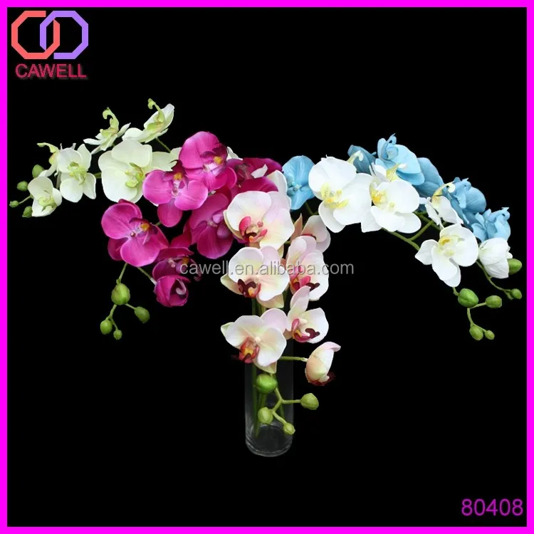 Artificial Blue Dendrobium Orchids Wholesale Buy Dendrobium Orchids Wholesaleartificial Blue 8364