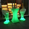 New leisure living room furniture pe side light coffee table for wholesales