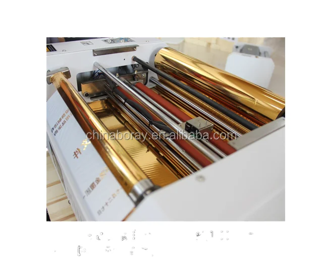 320mm A4 Foil Laminator/foil Laminating Machine/foil Stamping Machine Buy Folier Laminator