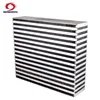 Bar Plate Fin Aluminum Oil cooler Radiator Core Supplier