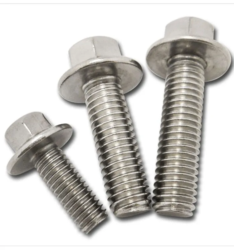 Stainless Steel M1.6m14 Grade A470 Hex Flange Bolts Buy Hexagon