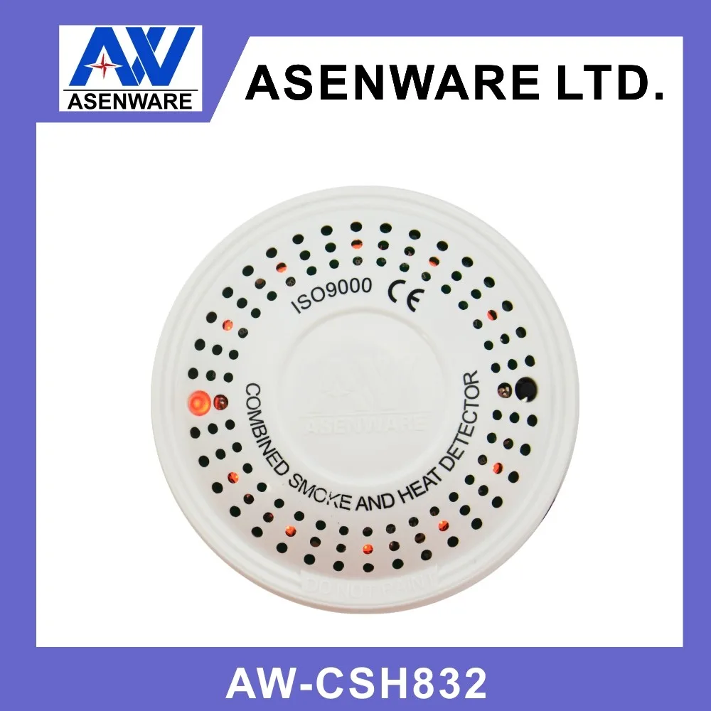 AW-CSH832 smoke and heat detectot, multi 2 in 1 detector
