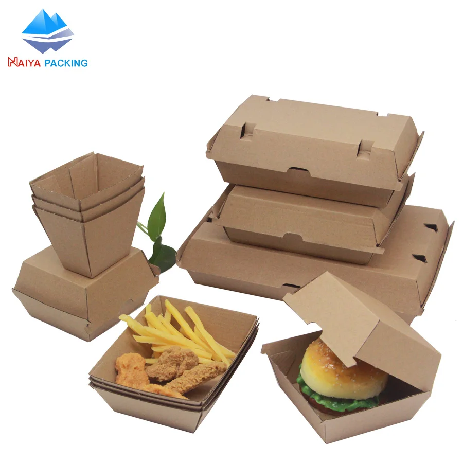 box包装定制印刷汉堡纸盒 - buy burger box印刷,定制汉堡,汉堡盒子