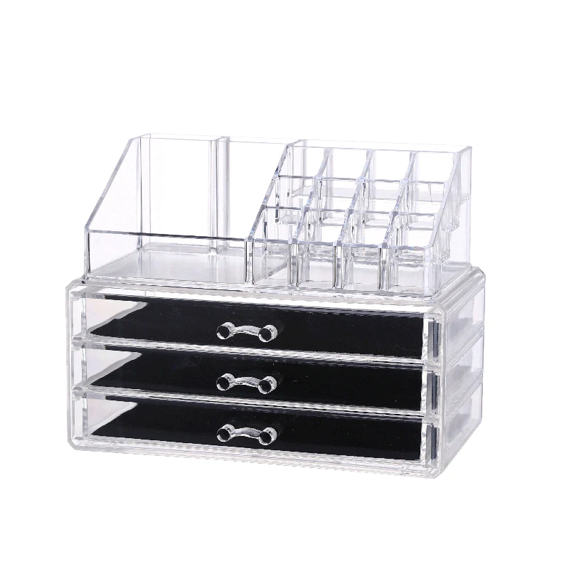 Venta al por mayor organizador de maquillaje casero-Compre online los