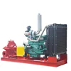 Professional Diesel Engine Driven High Capacity Fire Hot Sales Split-case End Centrifugal Double Suction 250m3/h Water Pump