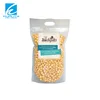 Color printing for popcorn packaging stand up plastic zip lock bag