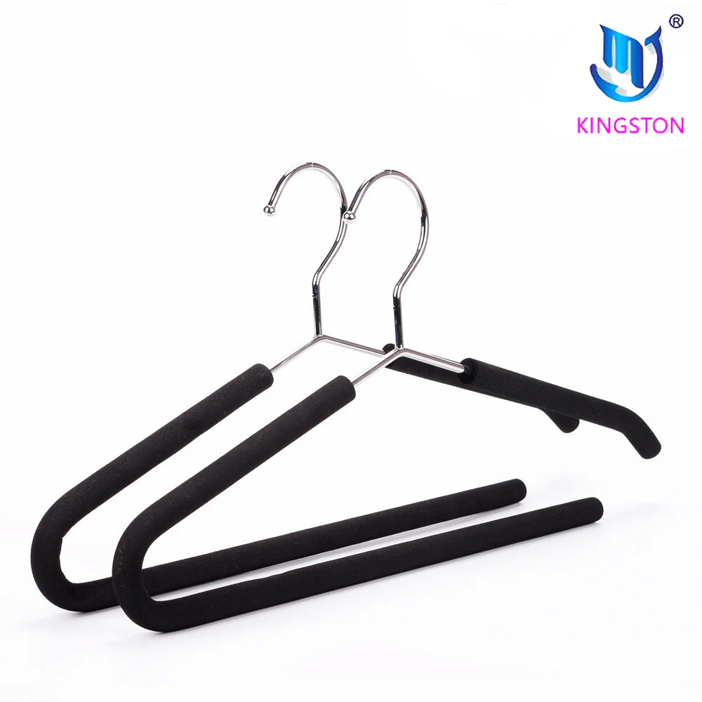 New Designed Dry Cleaner Wire Hanger Clothing Hanger Aluminum Hanger