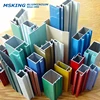Factory price aluminum extrusion profiles for windows and doors