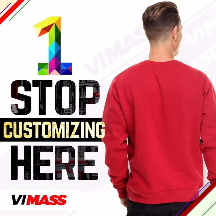 custom sweatshirt manufacturer