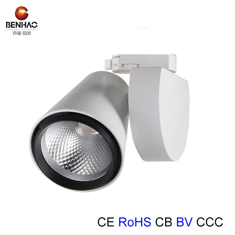 CCC CE RoHS 35w India price COB led tracklight SPOT global Track lighting with good price