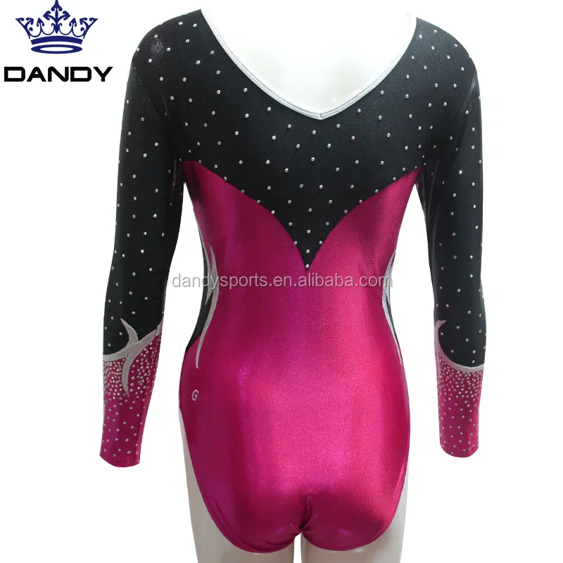Custom Gymnastic Leotards High Quality Wholesale Competition Uniforms