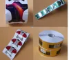 500pcs/lot Each Roll Nail Polish Art Sculpting Extension Forms Guide Sticker Acrylic UV Gel Tips Gel Tips Nail Forms Guide