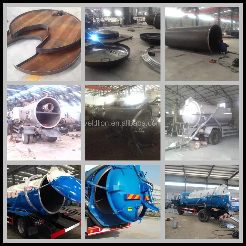 Dongfeng Multi functional 5cbm sewage pump truck in dubai.jpg