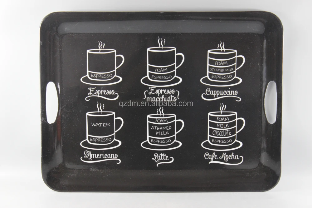 20 Inch Large Melamine Serving Tray