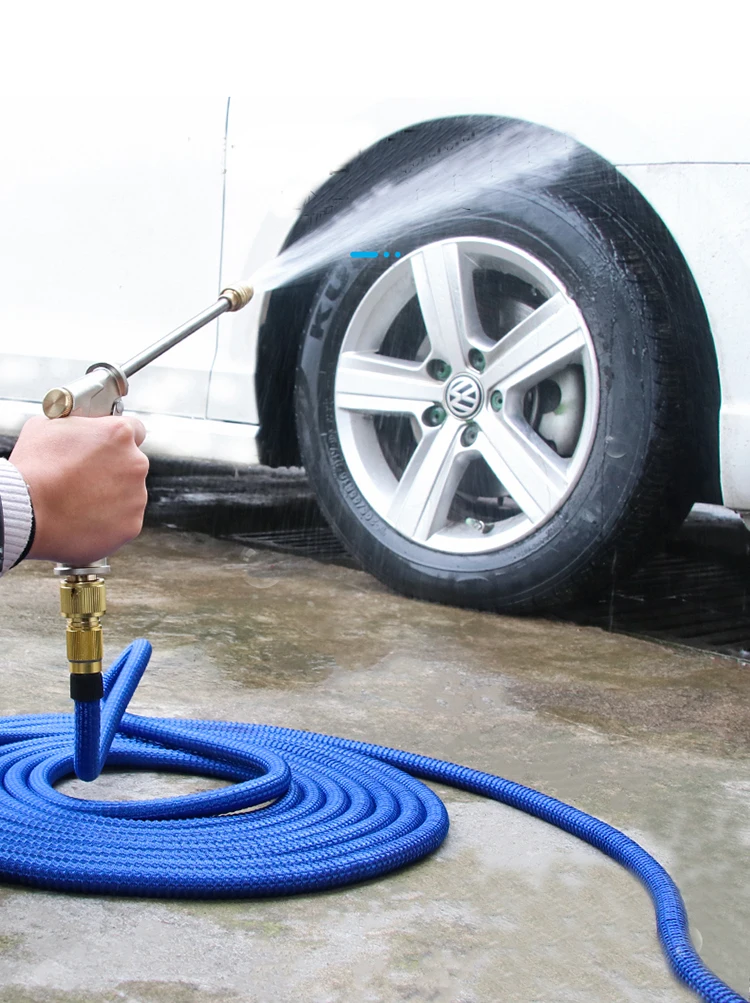 Car Wash Water Gun Set Retractable Water Pipe Buy Retractable Water