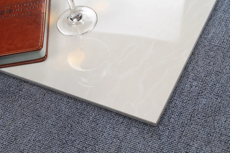 Ceramic Tiles Bahrain High End Polished White Easy Clean 80*80 Floor