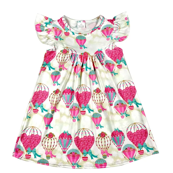 Fashion Kids Clothes Children Little Girls Cotton Summer Dresses 3 Year ...