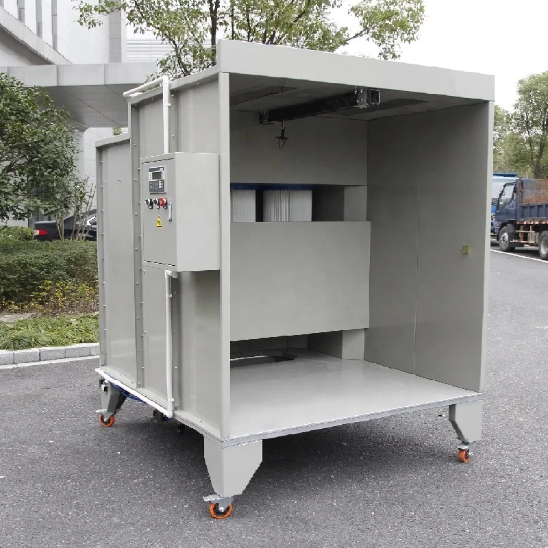 Top quality electrostatic powder coating system for worldwide