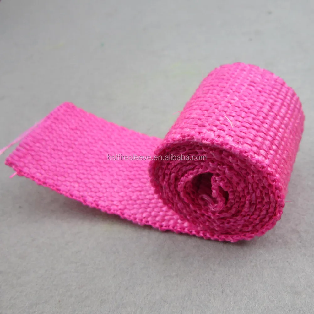 High Temperature Muffler Tape Exhaust Heat Header Pipe Wrap Insulation