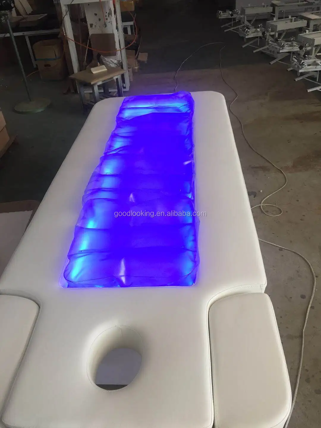 2018 Luxury Electric Water Massage Bed Facial Table Water Spa Bed Buy