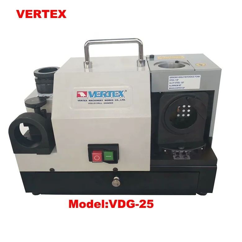 Vertex Precision Drill Grinder Vdg25/sharpening Drill 1225mm Bit