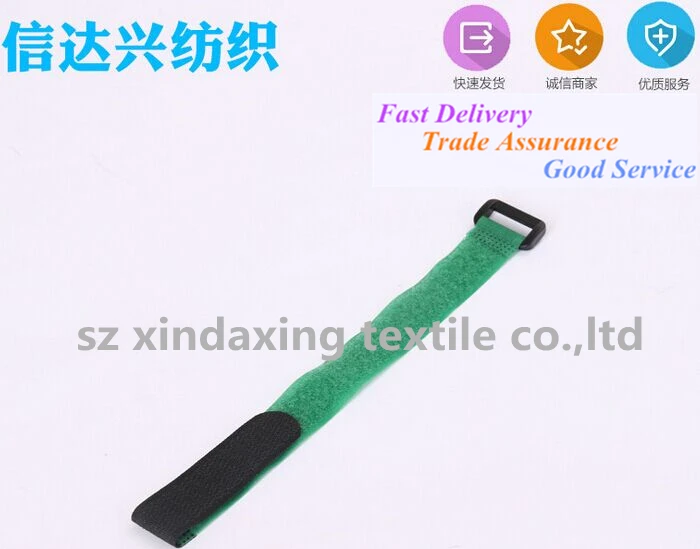 Nylon Adjustable Hook & Loop Straps With Buckle Buy Hook And Loop