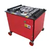 30mm 40mm manual steel bar bending machine angle iron bender /6-40mm bending machine