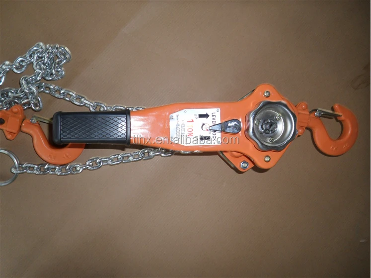 Ratchet Lever Hoist (Pull Lift) 1.5 Ton capacity with 3 mtr chain, View