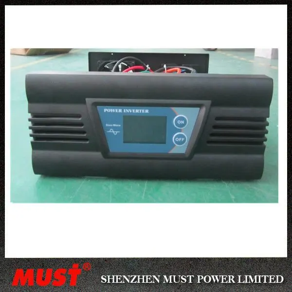 MUST 20Amp charge current dc/ac car inverter