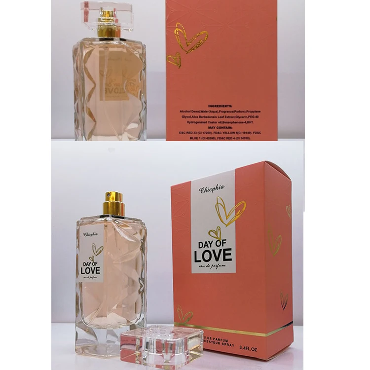 Msds Certification Wholesale 100ml Original Fragrance Women's Perfume