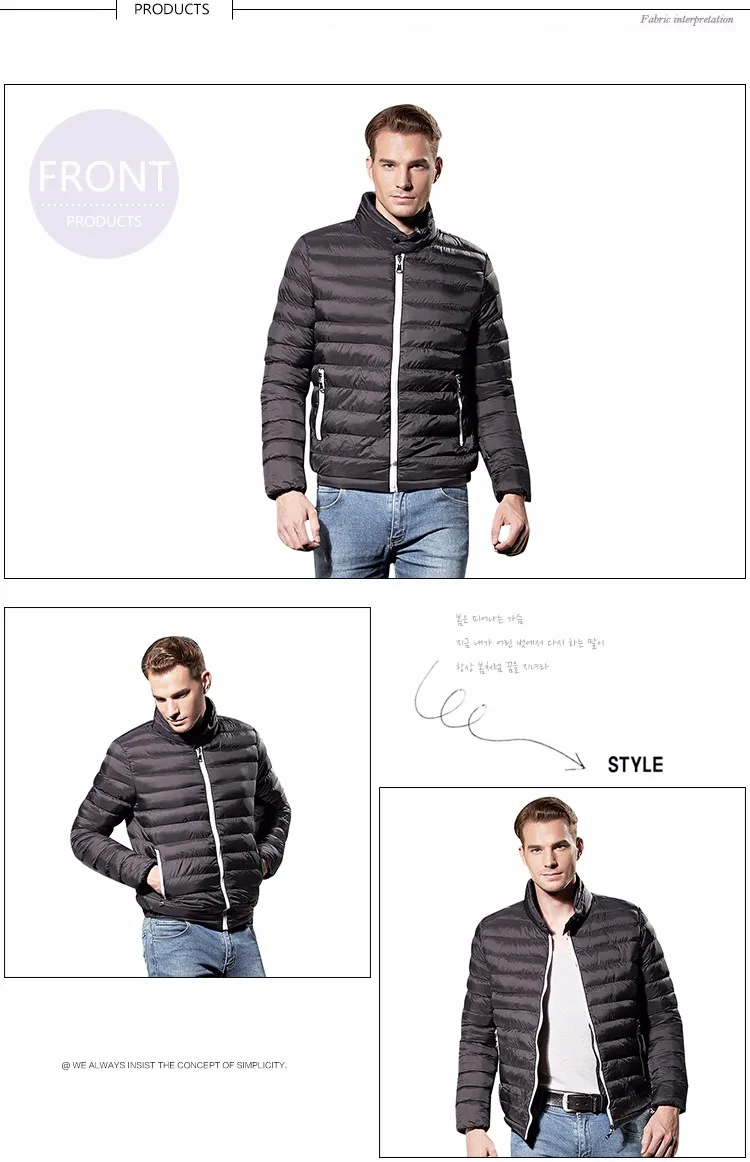 Coutudi Stylish Spring And Winter Thin Parka Military Down Snow Goose Jacket - Buy Spring Thin 