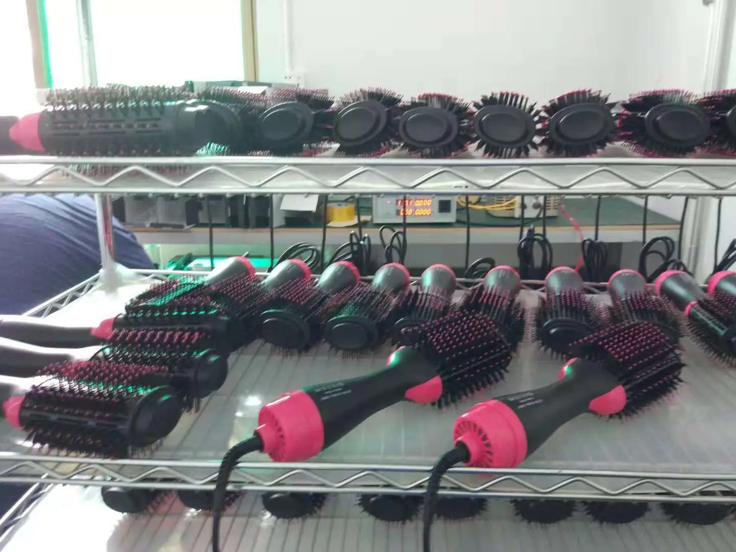 One Dual Voltage Ceramic Hair Curler Buy Hair Dryer Brush Hair Dryer