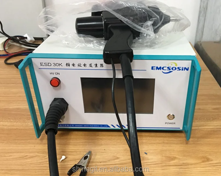 Source esd. Sl-30esd. испытательный генератор электростатических разрядов. имитатор электростатических разрядов.