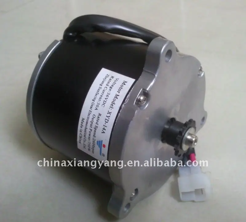 dc motor for cycle