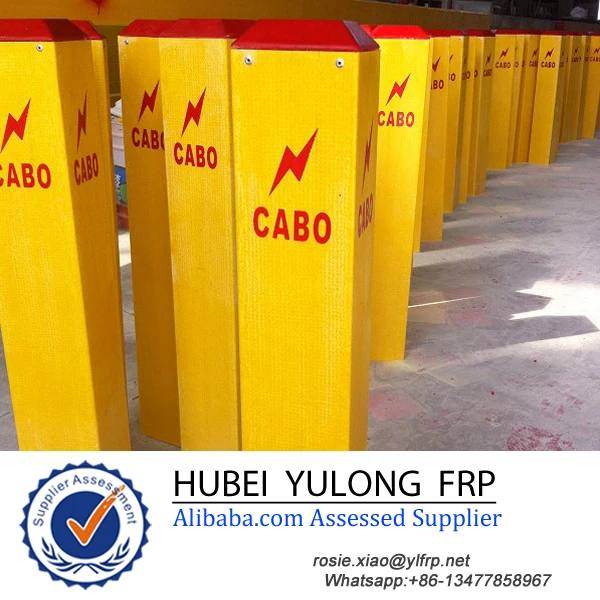 Flexible Frp Fiberglass Underground Utility Marker Posts Buy