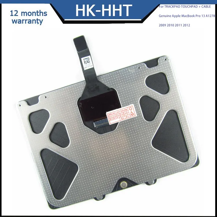 Laptop Touchpad Replacement For Macbook Pro 13.3" A1278 20092012
