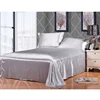 4pcs 60S Luxury Super King Size Wedding Silk Bedding Set