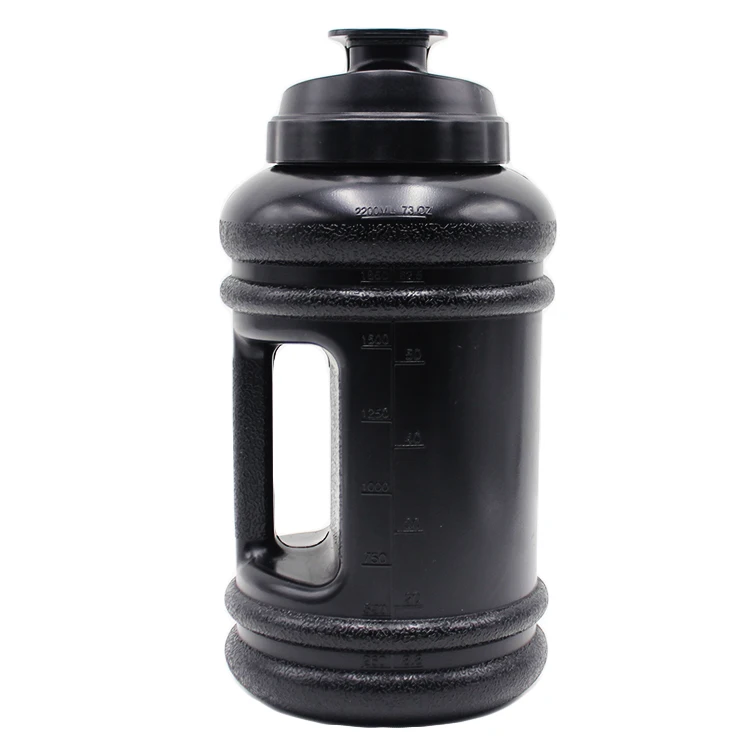 2000ml Dumbbell Shape Barbell Bottle Sport Water Bottle Buy 2.2l Bpa