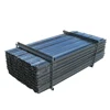 Black Tar Painted Galvanized Star Picket Steel Y Post Fence Post