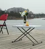 foldable writing desk, height adjustable folding table, kids study table and chair set HQ-SJ32