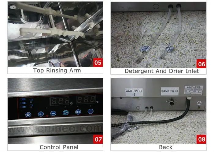 Commercial Glass Washer(ineo Are Professional On Commercial Kitchen 