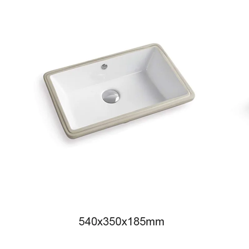 Ceramic Sink,Undercounter Wash Basin,Square Washing Sink Buy Washing