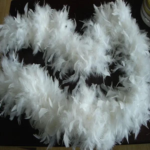 90g Chandelle turkey feather boa