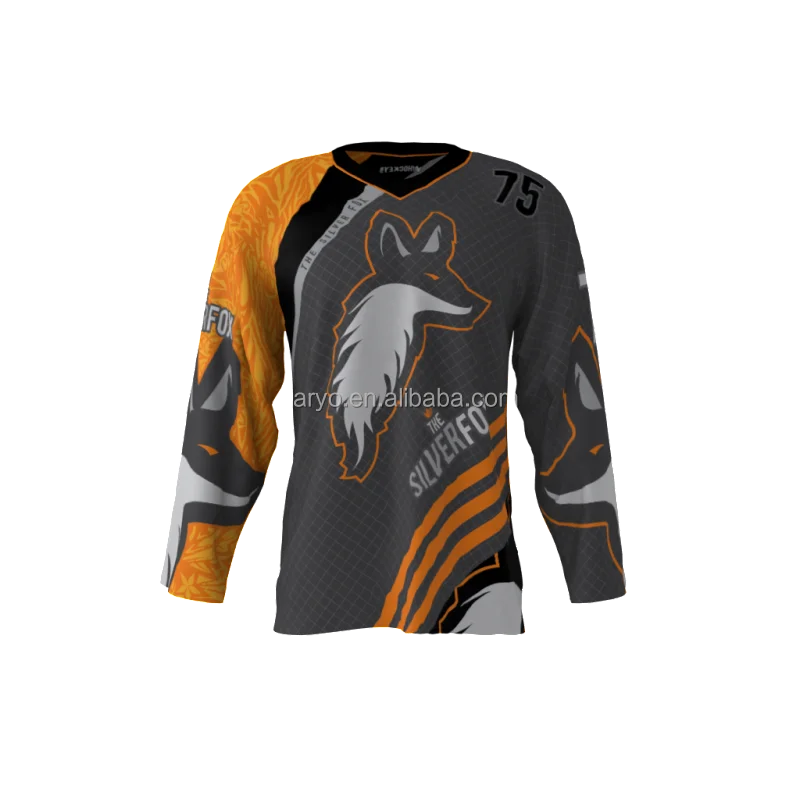 custom hockey goalie jersey