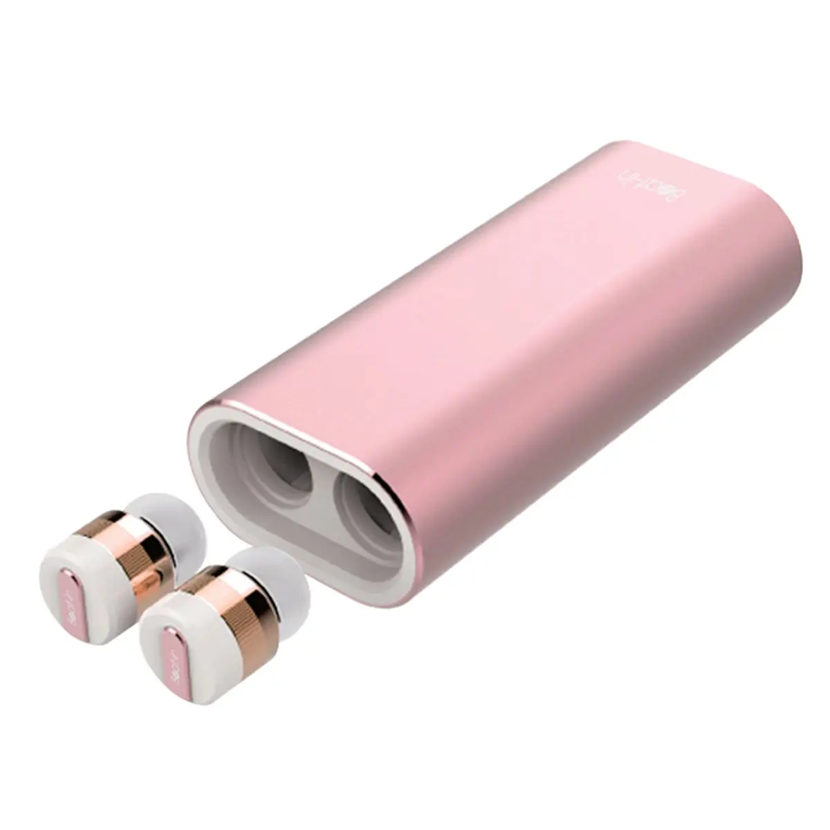 Power bank наушники