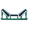 taper self aligning idler rollers for quarries