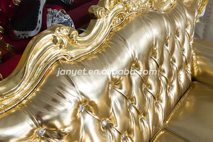 Luxury Royal Solid Wood Carved Golden Dubai Leather Sofa Furniture Buy Dubai Leather Sofa
