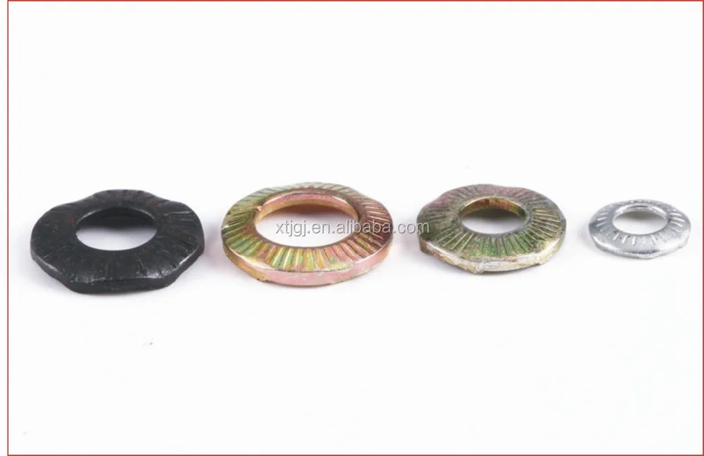 Factory Directly Sale Spring Steel Grounding Gasket Grounding Washer